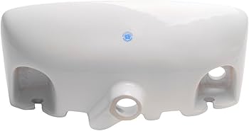 Renovators Supply Edgewood Wall Mount Sink 20 Inches White Ceramic